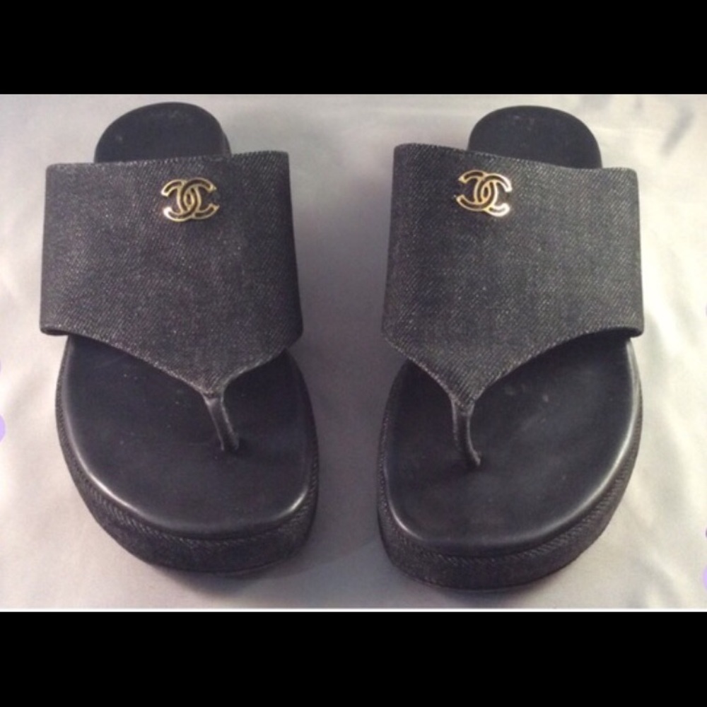 Chanel sandals